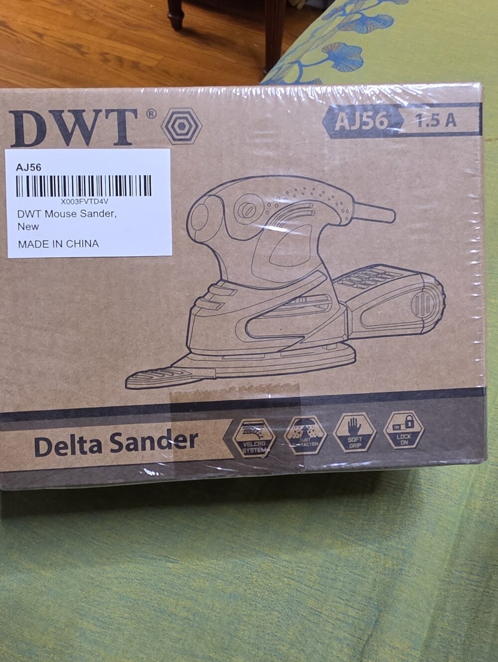 DWT AJ56 Delta Mouse Sander